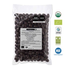 [Chocolates] Almendra Cubierta con Chocolate Orgánico 1Kg / 55% Cacao