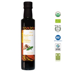 Aceite de Castaña Amazónica con Albahaca Orgánico 250ml