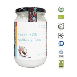 Aceite de Coco Orgánico 680ml